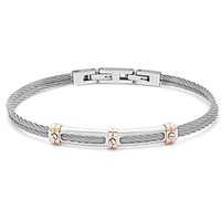 Bracciale Comete Uomo Wire in Acciaio UBR 956 - UBR 956